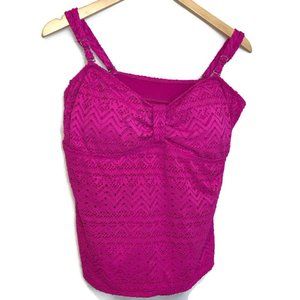 Catalina Crochet Bandini Swimsuit Top
